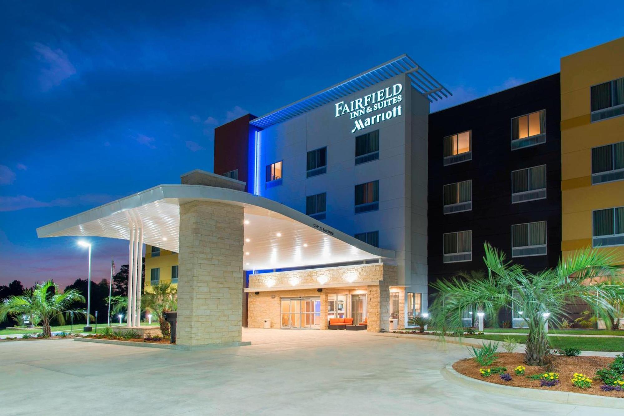 Fairfield Inn & Suites By Marriott West Monroe Exterior photo